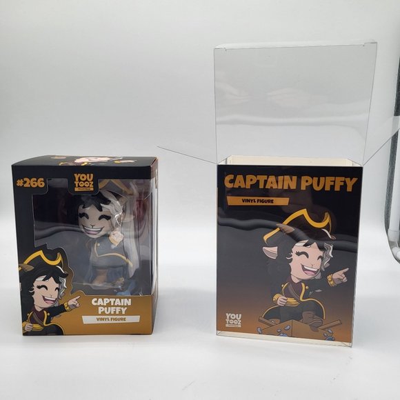 YOUTOOZ CAPTAIN PUFFY #266 Vinyl Figure Collectible - Picture 1 of 8